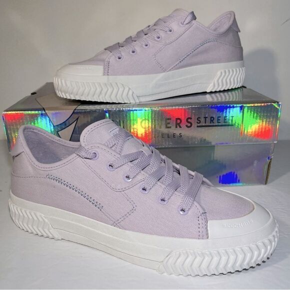 Skechers Street Trax Hi Washable Lace-Up Sneakers - Picture 1 of 7